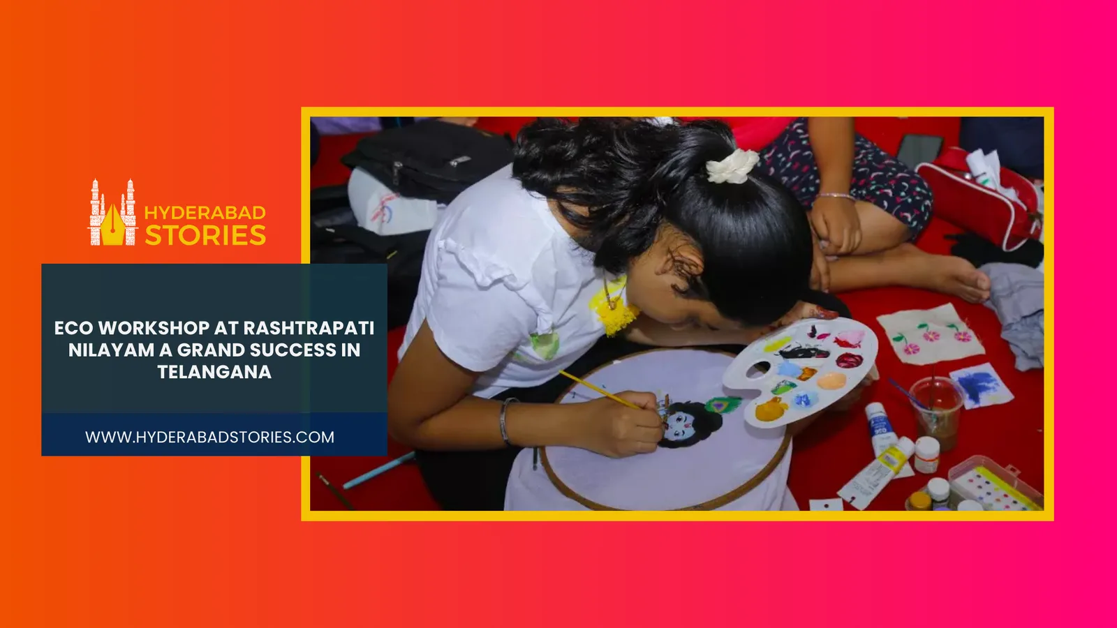 Eco Workshop at Rashtrapati Nilayam a Grand Success in Telangana