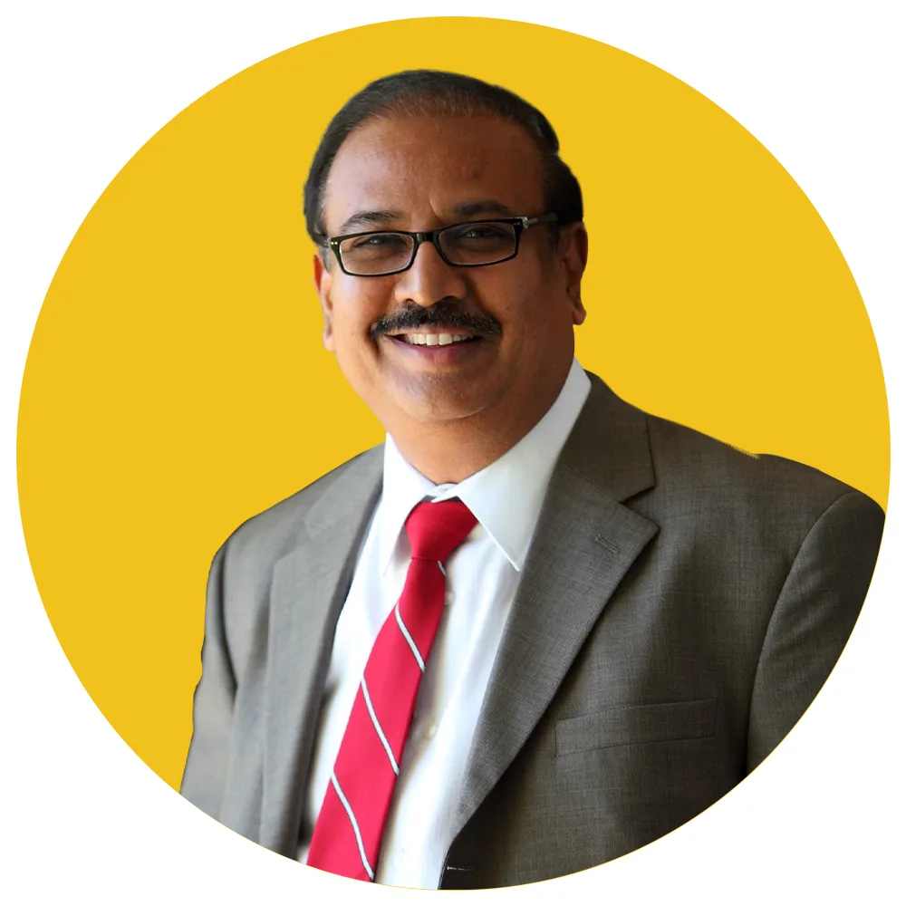 Portrait of Krishna Ella
