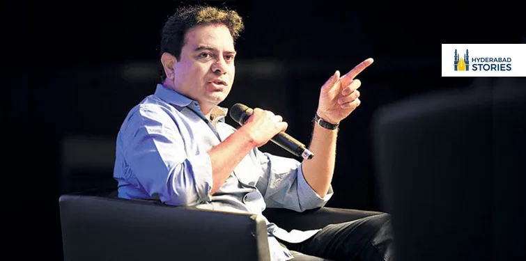 Telangana’s Minister KTR hails India’s brainpower as the nation’s greatest asset