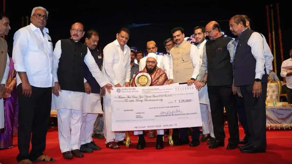 MS Education Academy Chairman Wins Prestigious Maulana Abul Kalam Azad Award 2025