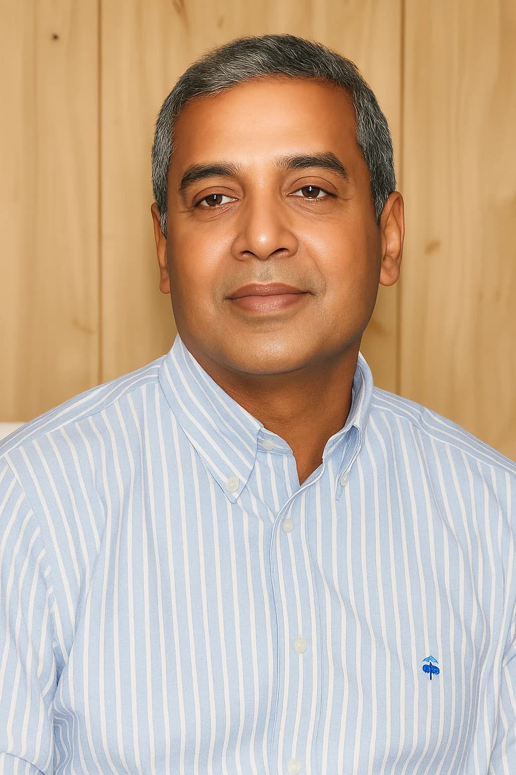 Portrait of M. Raghunandan Rao, IAS