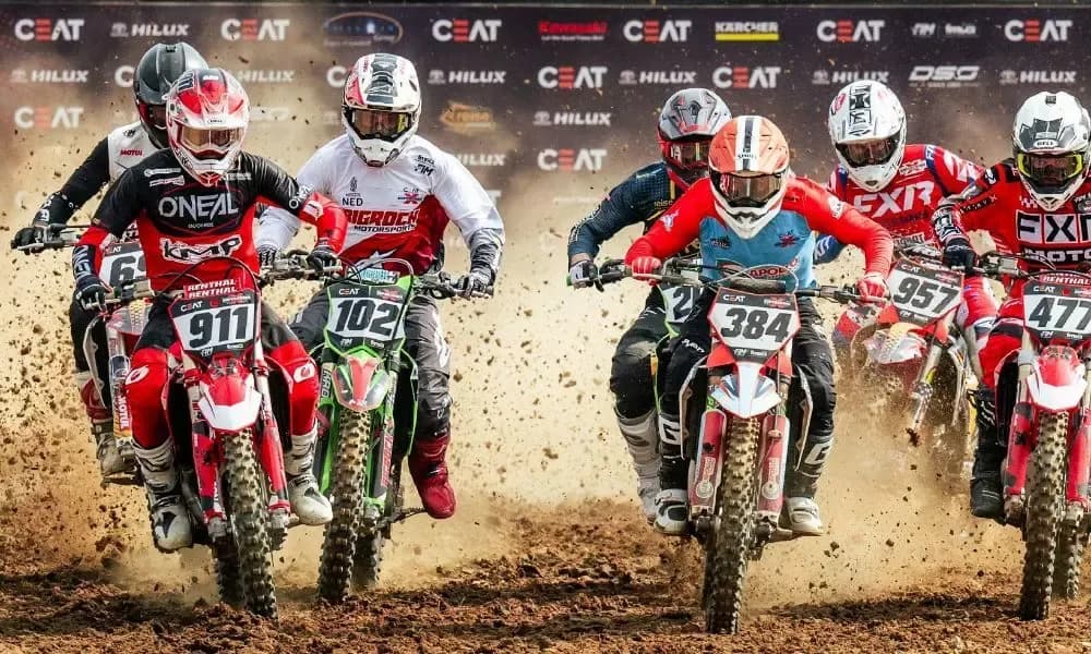 Hyderabad Gears Up for Indian Supercross Racing League on Dec 6