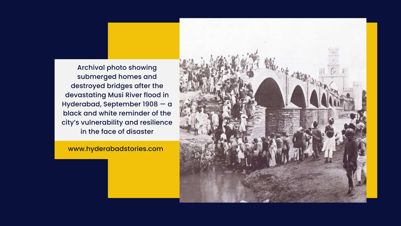 When Musi Roars Again: Hyderabad’s Century-Old Tragedy Returns