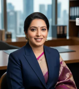Portrait of P Gouthami IAS