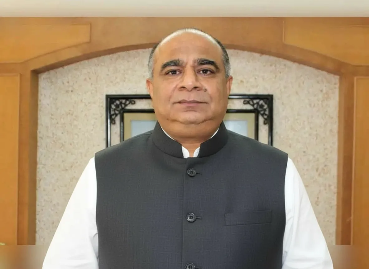 Portrait of Ravi Gupta