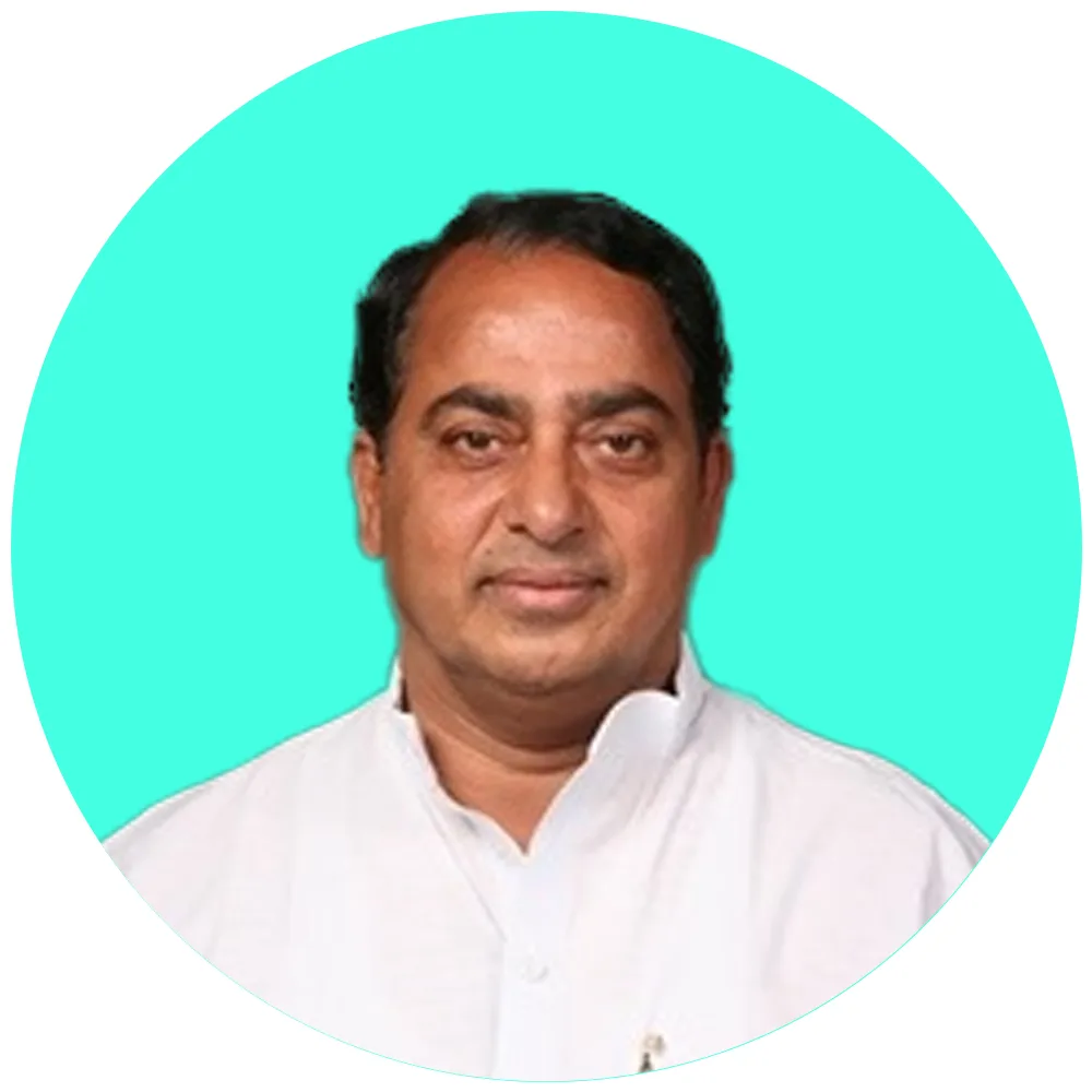Portrait of Allola Indrakaran Reddy