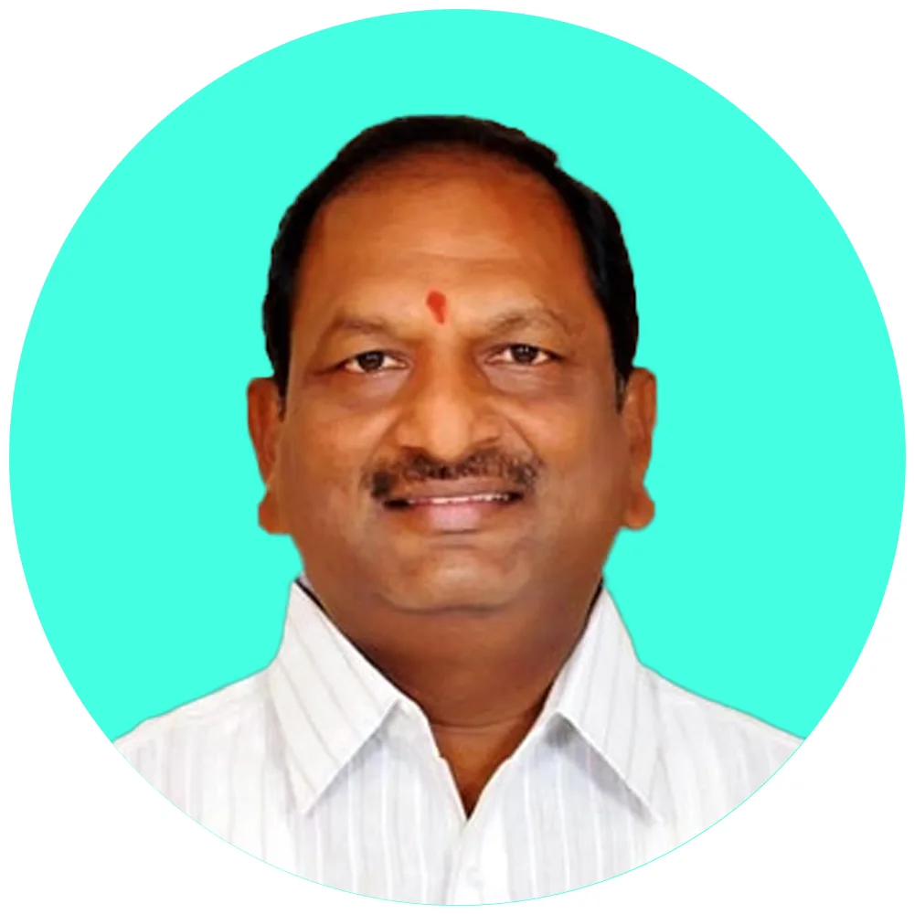 Portrait of Koppula Eshwar