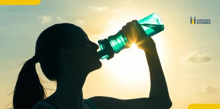 The temperature in Hyderabad is starting to rise, giving the feeling of summer.