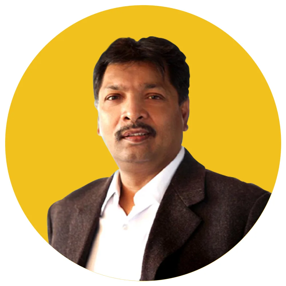 Portrait of Suresh Chukkapalli