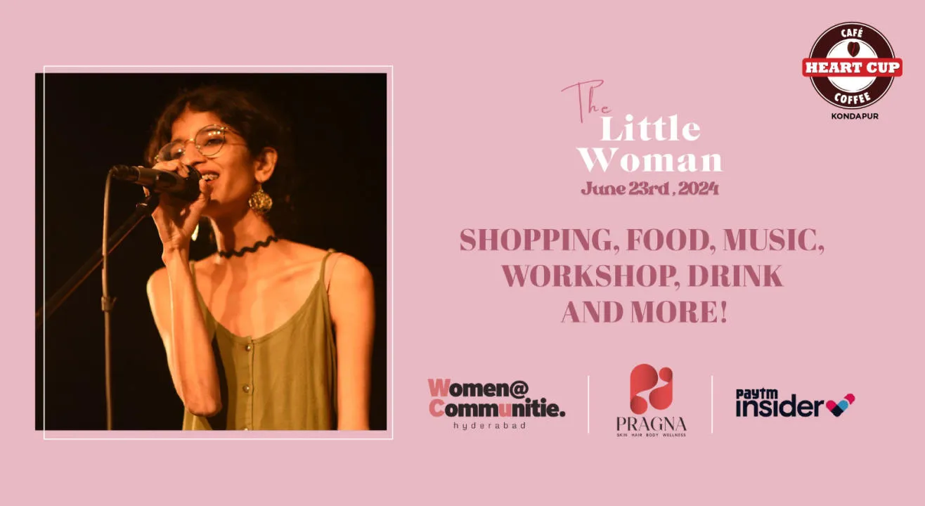 The Little Woman Pop-shop