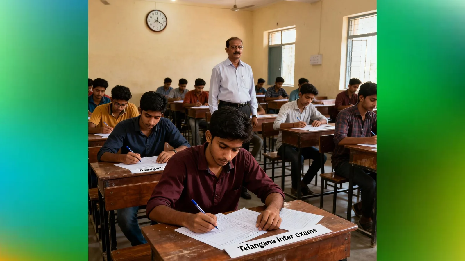 Proposed Timetable Confirms Telangana Inter Exams to Begin in February