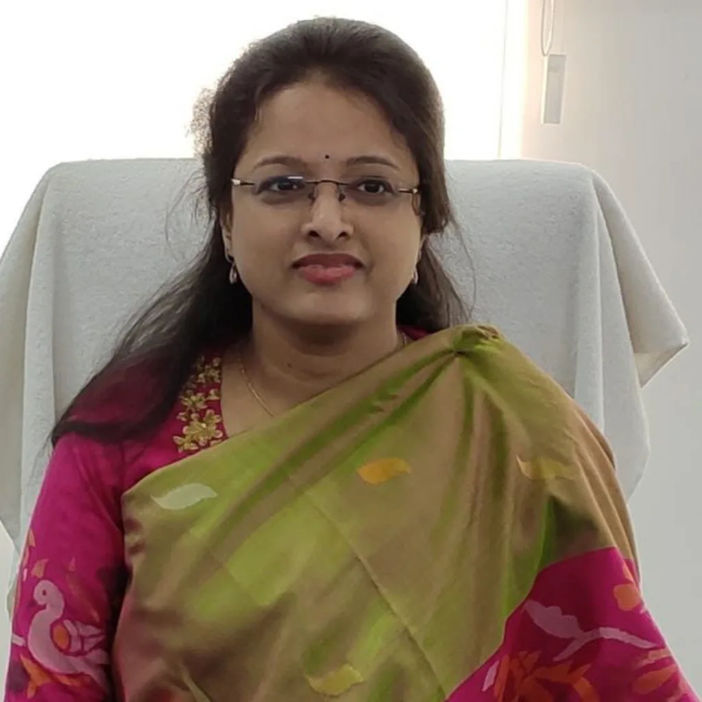 Portrait of K. Nikhila, IAS