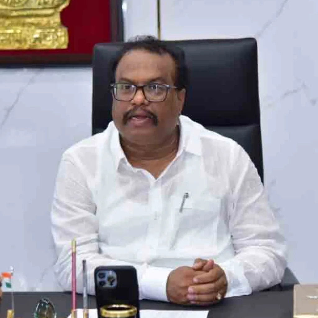 Portrait of S. Venkata Rao, IAS