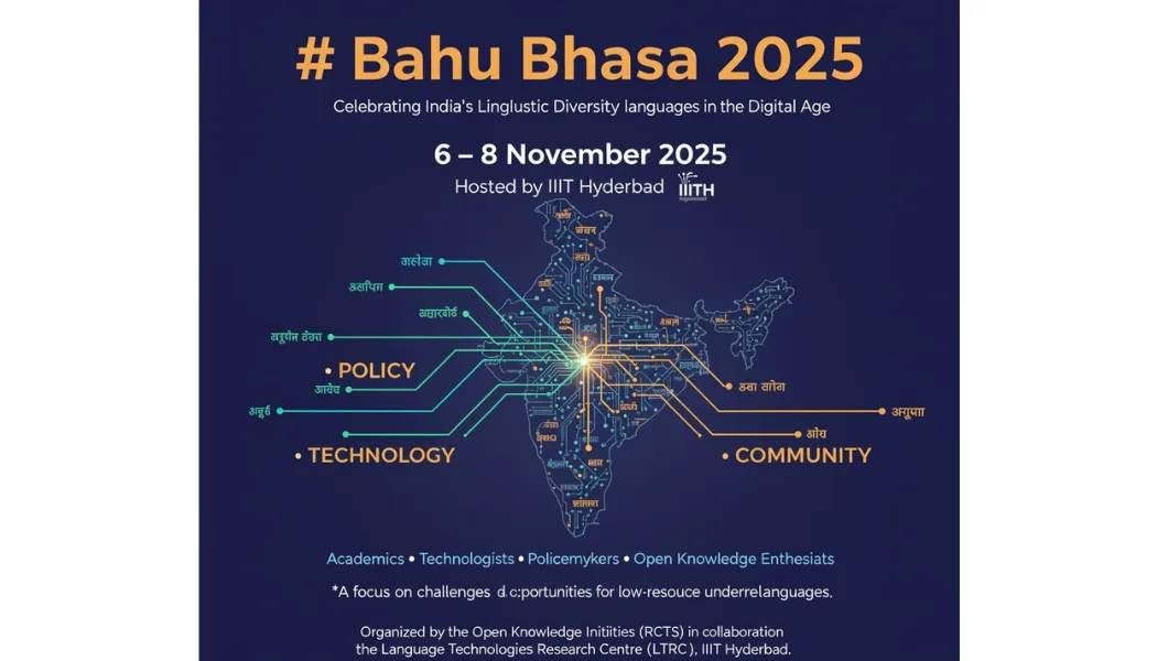 Bahu Bhasa 2025: Reviving India’s Lost Languages with AI & Innovation