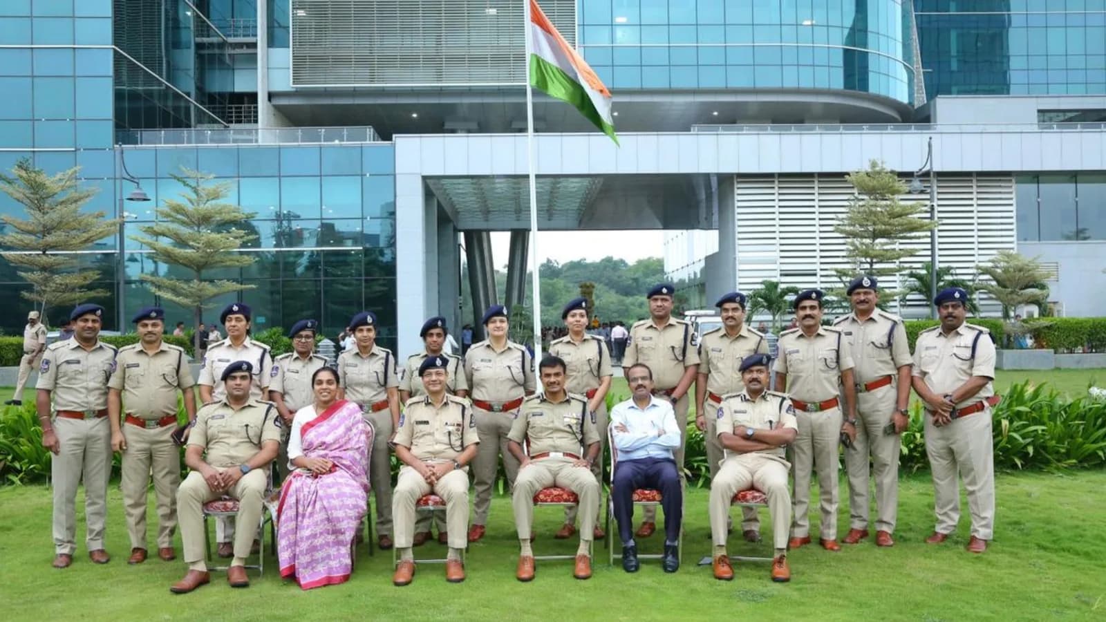 crime review hyderabad