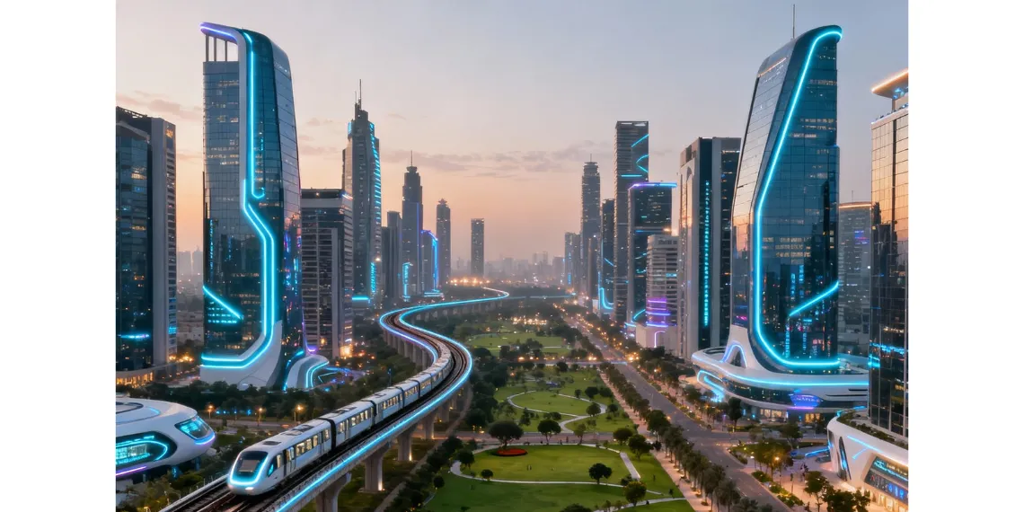 Bharat Future City Hyderabad