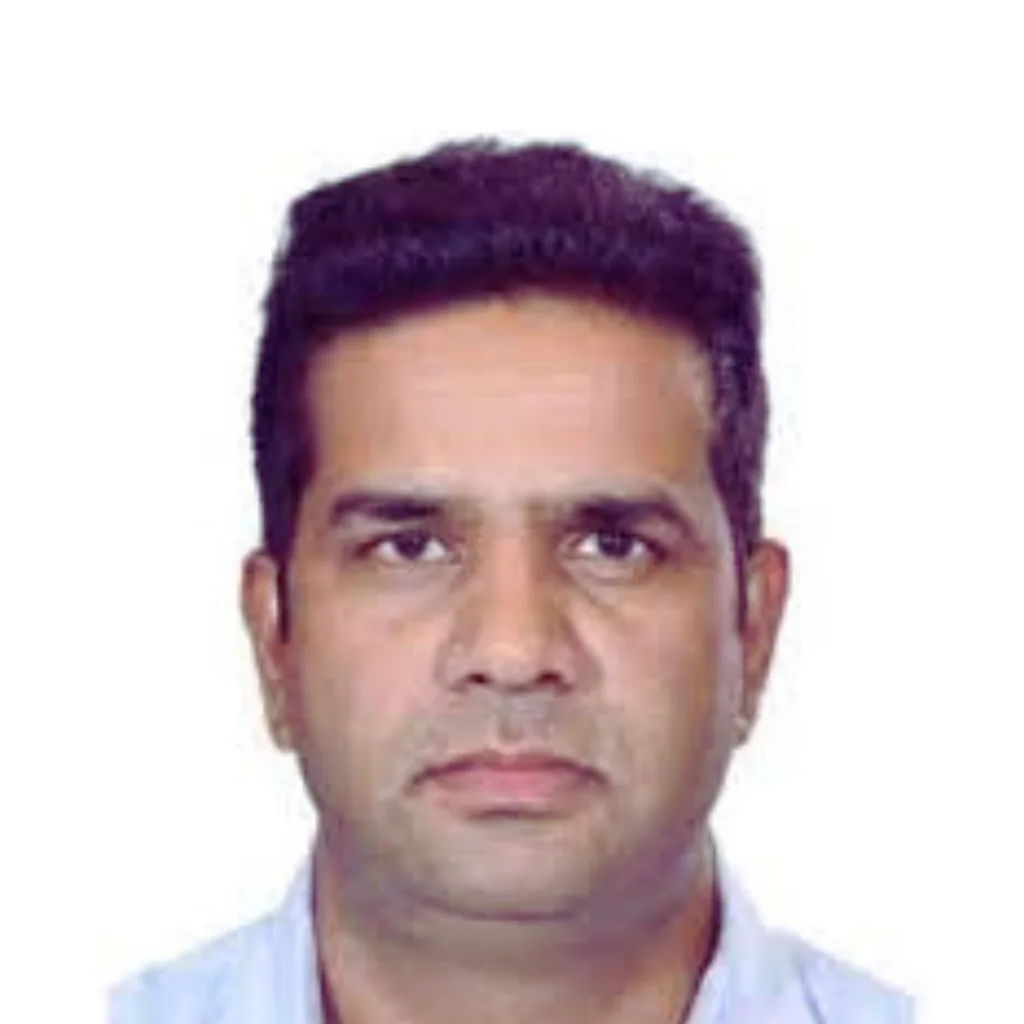 Portrait of Sanjay Kumar