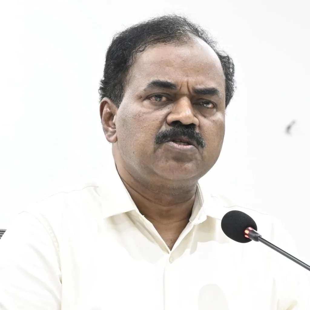 Portrait of M. Dana Kishore IAS