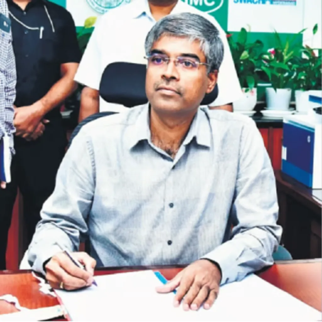 Portrait of Ilambarithi K. IAS