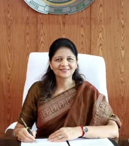 Portrait of Shikha Goel IPS