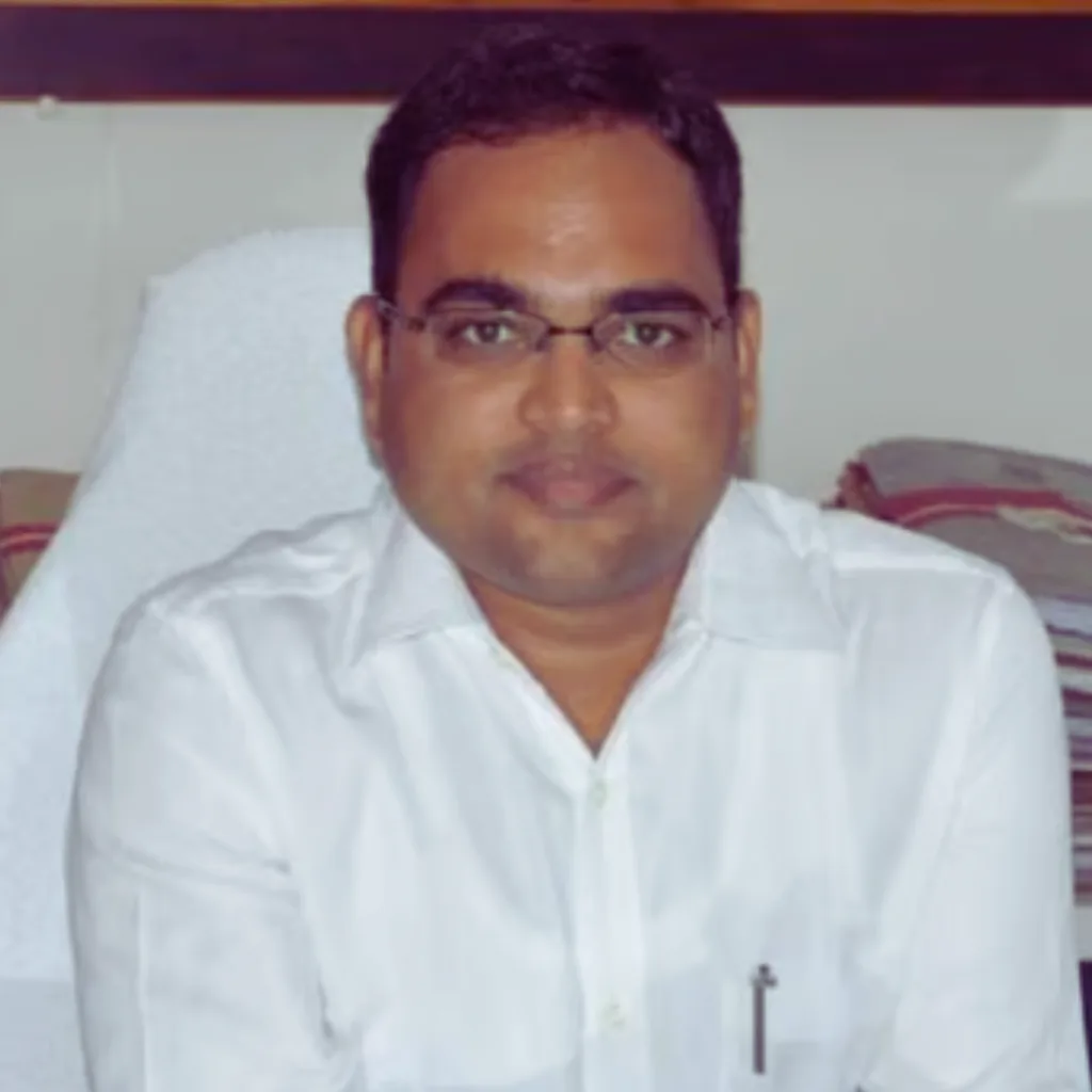 Portrait of K Shashanka IAS