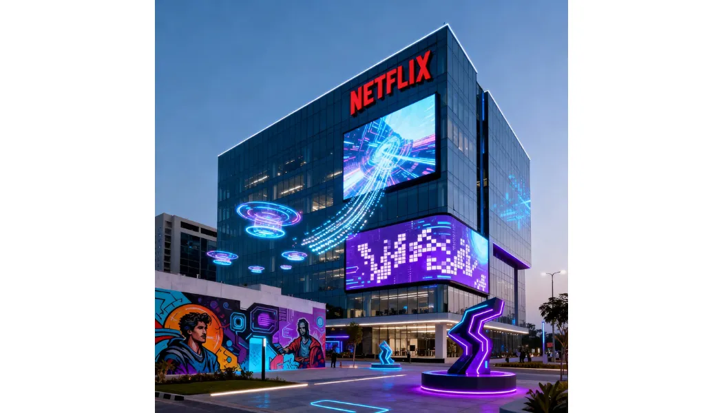 Netflix Boosts Hyderabad’s Creative Ascent with New Global Tech and VFX Centre in HITEC City