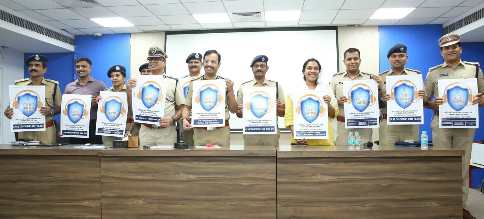 Hyderabad Police roll out C-Mitra for at-home cybercrime FIR filing