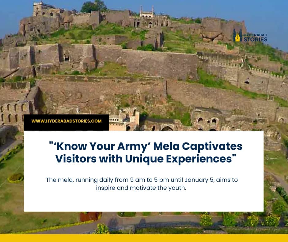 Know Your Army’ Mela Captivates Visitors with Unique Experiences