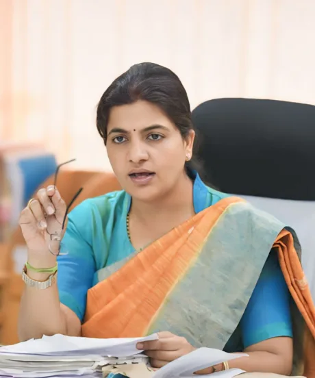 Portrait of Yogita Rana IAS
