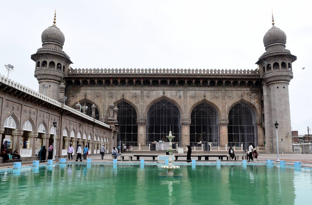 Mecca Masjid renovation by next Ramzan: Koppula Eshwar