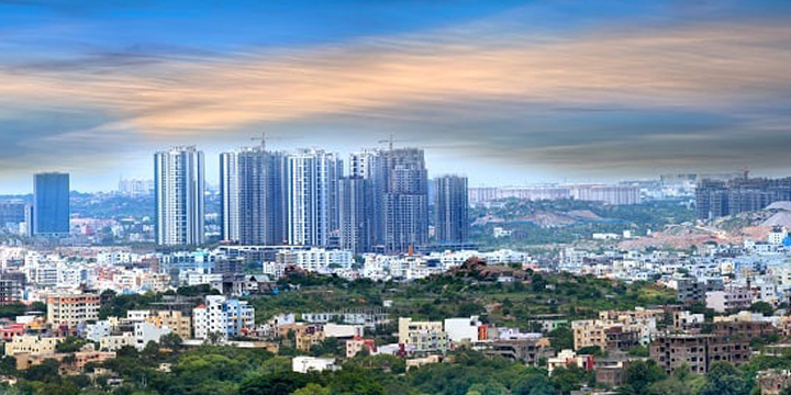 Hyderabad Skyline
