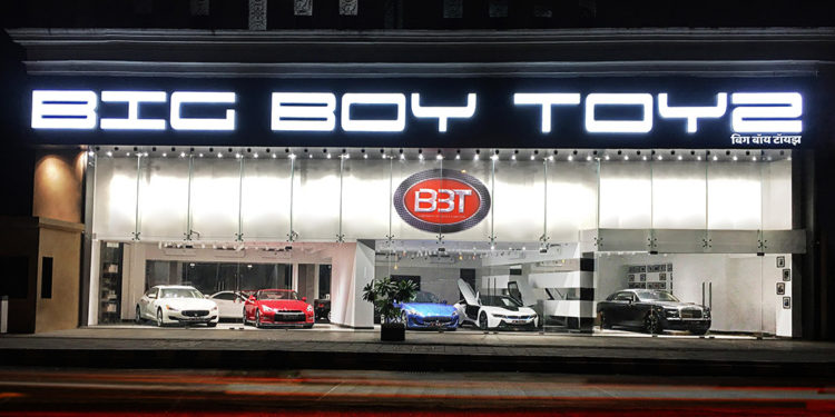 Big Boys Toys