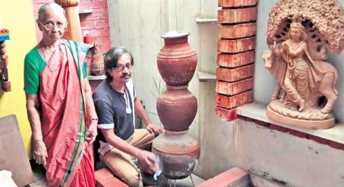 Pot-breaking solution for safe drinking water