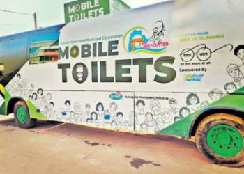 Toilets on Wheels
