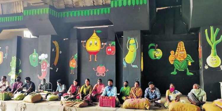 Vegetable Vendors