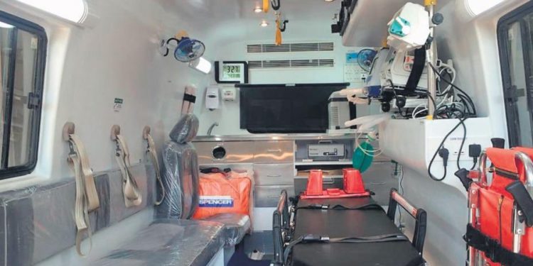 Ambulances ORR