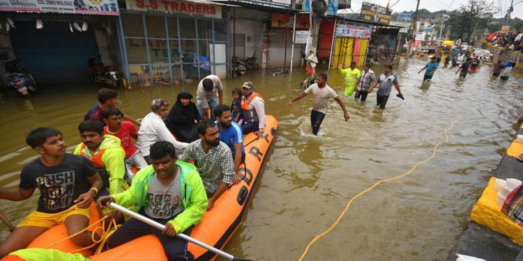 Hyderabad Floods