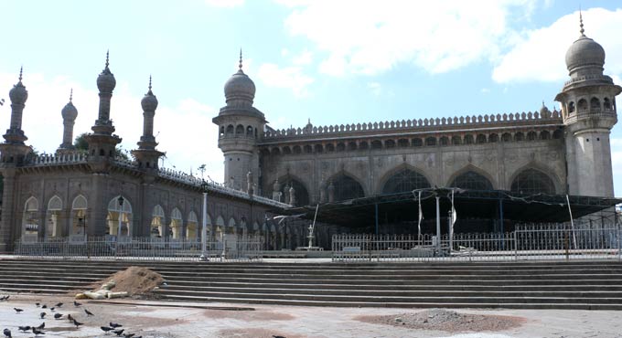 Mecca-Masjid