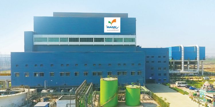 Ramky Enviro Waste management Plant