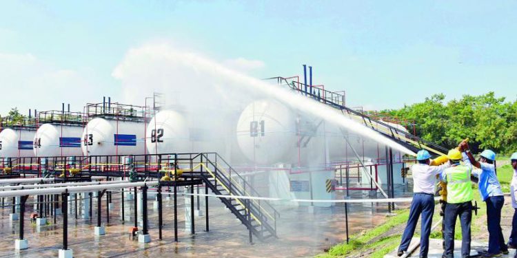 LPG pipeline