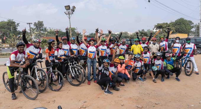 Aditya Mehta Foundation Infinity ride