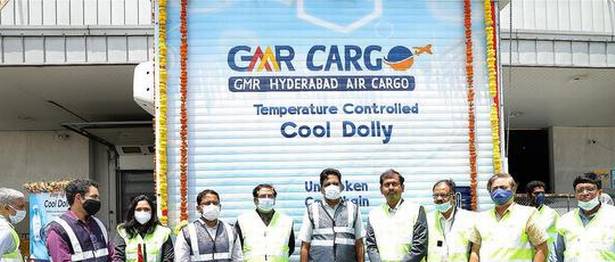 GMR Hyderabad Air Cargo