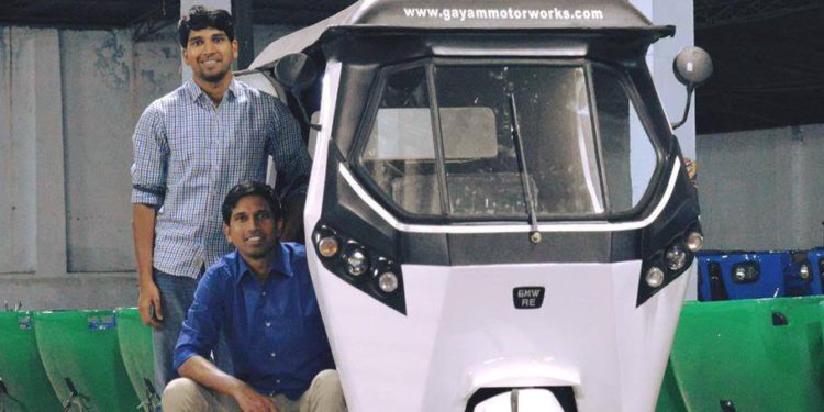 Gayam-Motor-Works-to-power-Ola’s-e-auto