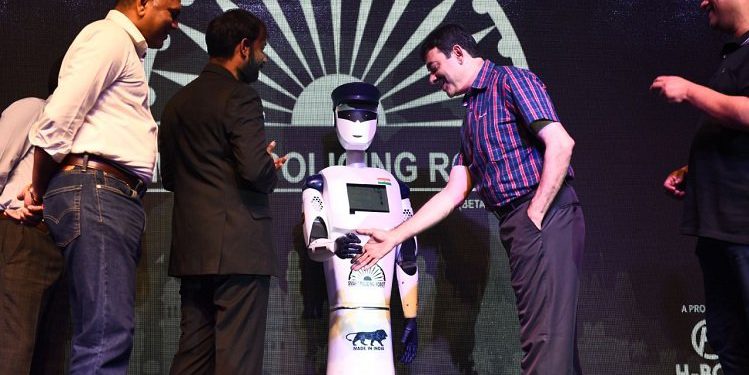 Hyderbad-based H-Bots building new humanoid robot