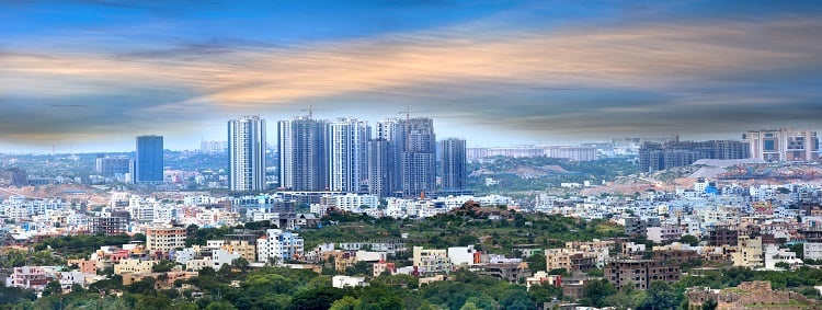 Hyderabad real estate sector witnessed impressive growth