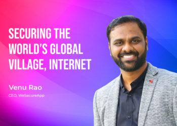 Venu Rao - WeSecure App | Hyderabad Stories