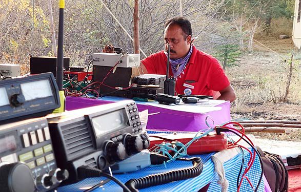 Amateur Radio operator community in Hyderabad