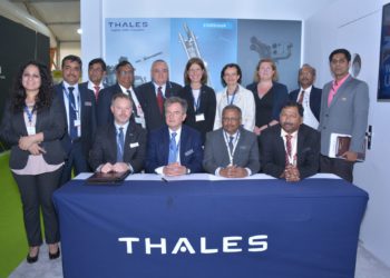 Bharat Dynamics Ltd (BDL) and Thales signed a Teaming agreement to work in partnership on the STARStreak Air Defence System https://www.thehansindia.com/news/cities/hyderabad/hyderabad-bdl-to-make-british-air-defence-system | Hyderabad Stories
