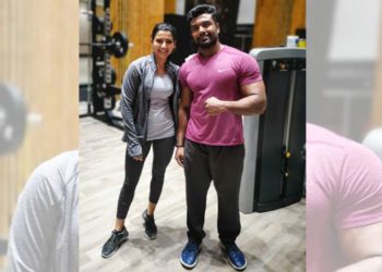 IIT-grad from Hyderabad turns celeb fitness trainer