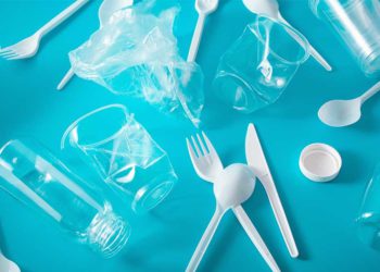 Single use plastic